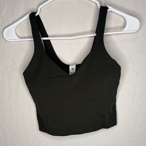 lululemon Align Tank Army Green
